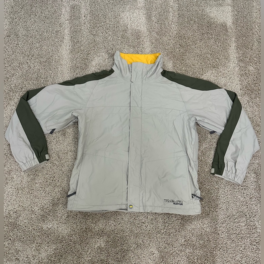 Woman’s Burton snowboarding jacket